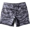 Best Sale Vissla Short Sets 16.5" Boardshort BLACK TIGER CAMO