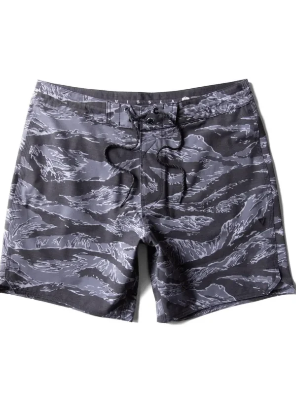 Best Sale Vissla Short Sets 16.5" Boardshort BLACK TIGER CAMO