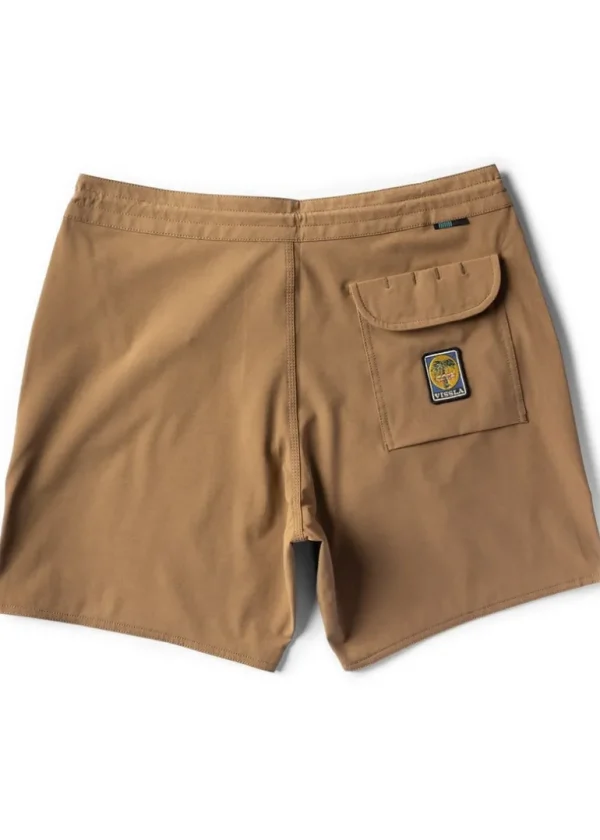 Store Vissla Short Sets 16.5" Boardshort Dark Khaki