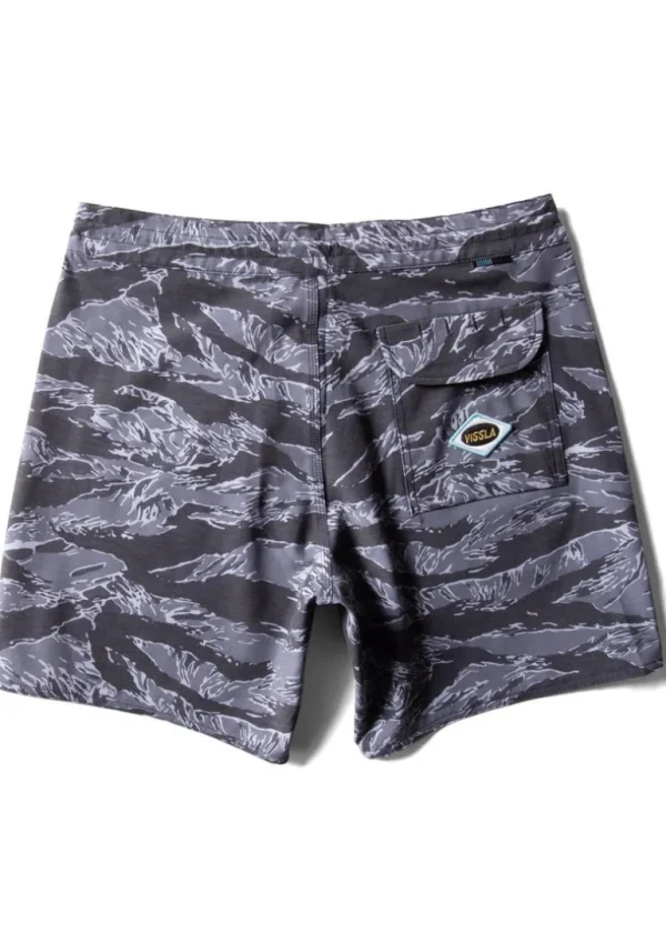 Best Sale Vissla Short Sets 16.5" Boardshort BLACK TIGER CAMO