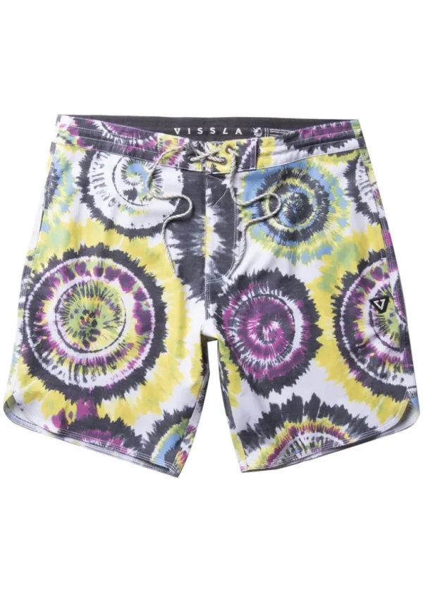 Online Vissla Shred Head 17" Boys Boardshort Black