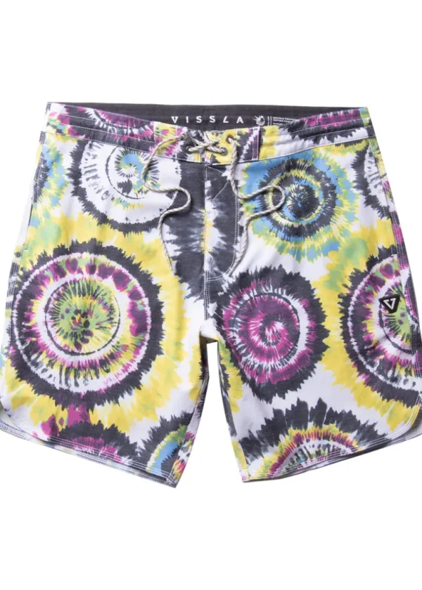 Fashion Vissla Shred Head 13" Kids Boardshort Black