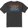 Hot Vissla Shred Heads Boys Tee Black