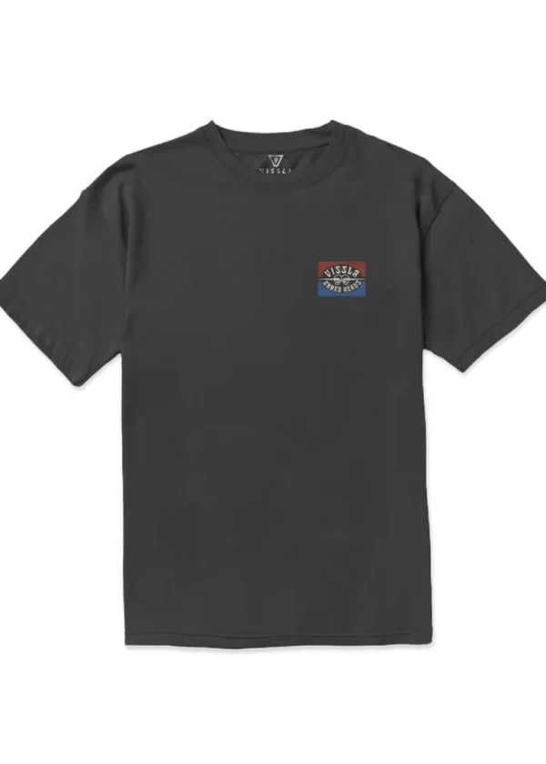 Fashion Vissla Shred Heads Kids Tee Black