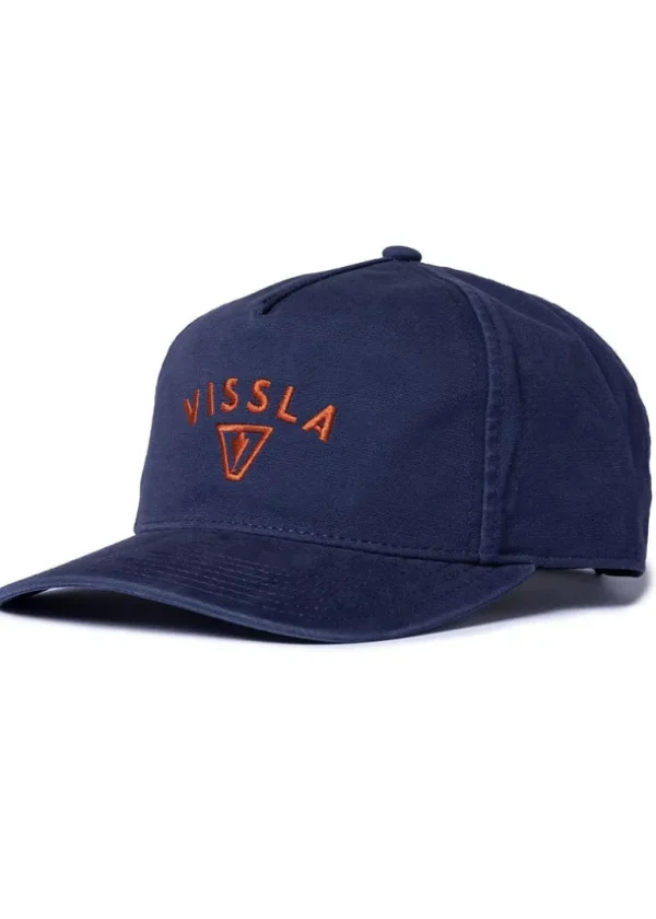 Outlet Vissla Signature Hat Midnight