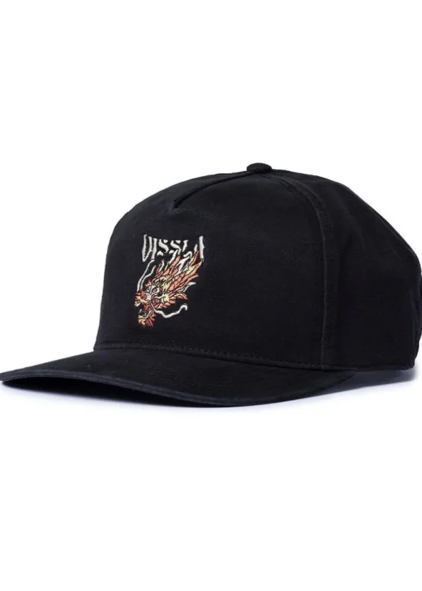 Discount Vissla Signature Hat Black