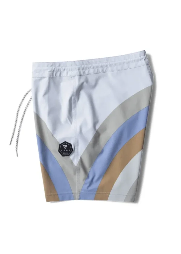 Best Sale Vissla Sky Bridge 16.5" Boardshort Natural