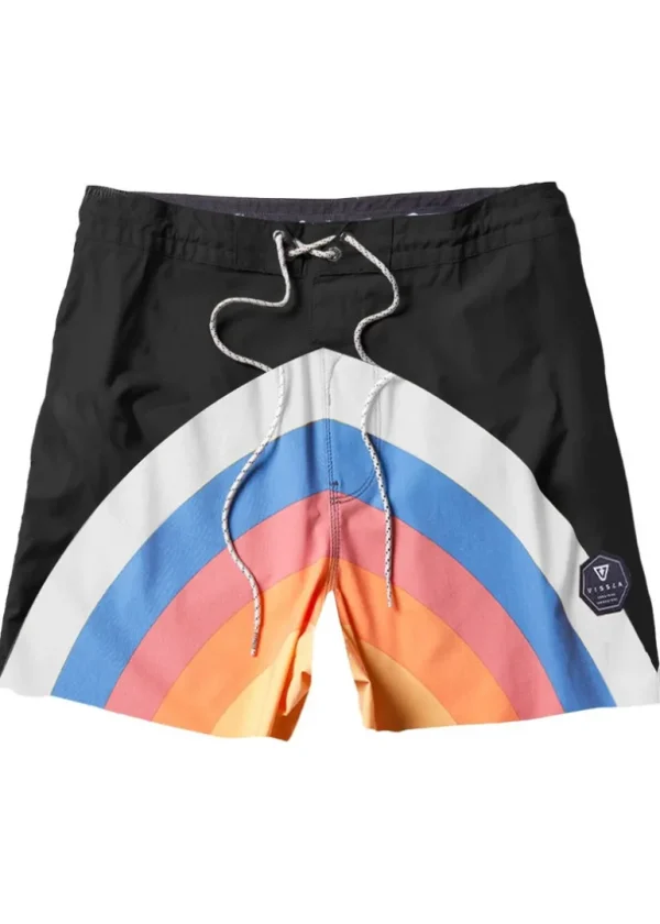 Best Sale Vissla Skybridge 17" Boys Boardshort Black