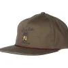 Online Vissla Solar Swells Hat Dark Olive