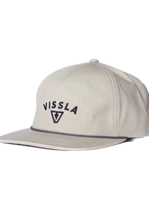 Store Vissla Solar Swells Hat Dark Khaki