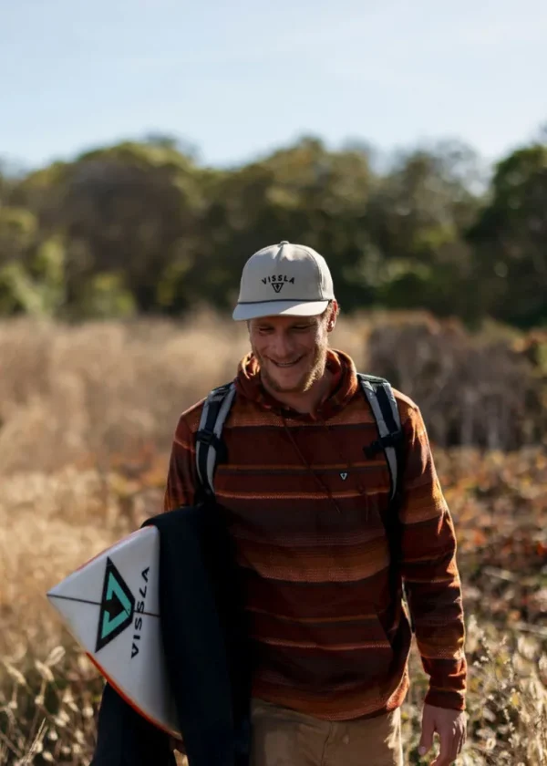 Store Vissla Solar Swells Hat Dark Khaki