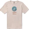 Best Sale Vissla Solar Urchins Organic Tee Bone