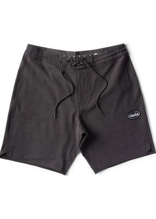 Outlet Vissla Solid Sets 18.5" Boardshort Black