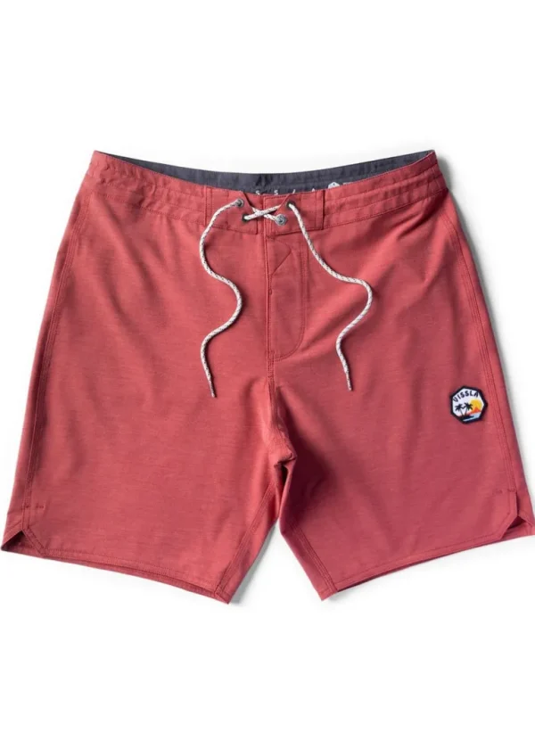 Outlet Vissla Solid Sets 18.5" Boardshort Picante