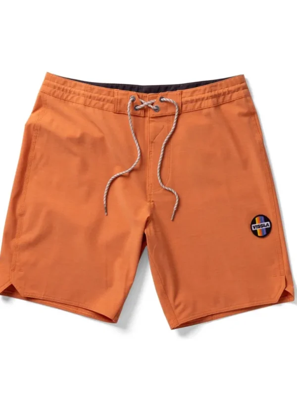 Store Vissla Solid Sets 18.5" Boardshort Guava