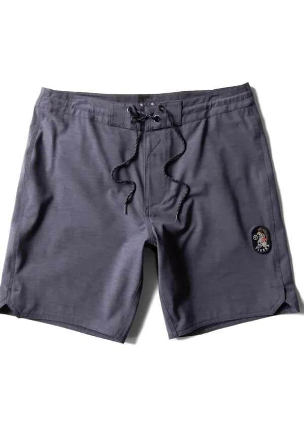 Best Vissla Solid Sets 18.5" Boardshort Phantom