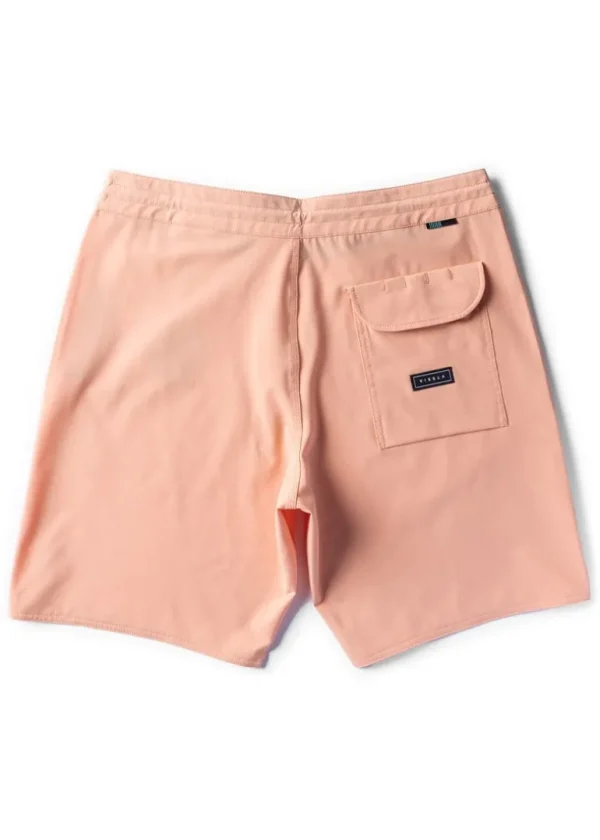 Discount Vissla Solid Sets 18.5" Boardshort Coral Fade