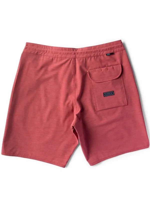 Outlet Vissla Solid Sets 18.5" Boardshort Picante