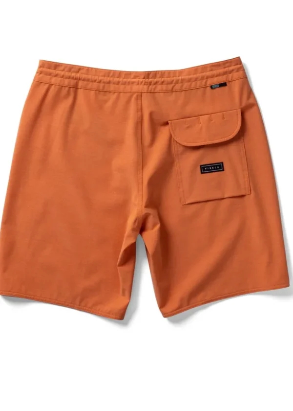 Store Vissla Solid Sets 18.5" Boardshort Guava