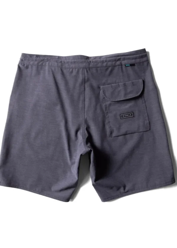 Best Vissla Solid Sets 18.5" Boardshort Phantom