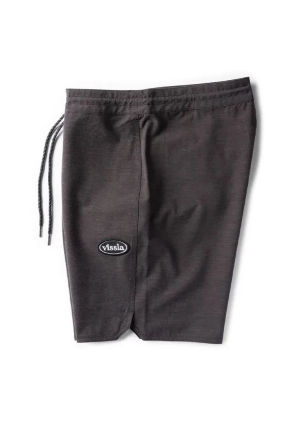 Outlet Vissla Solid Sets 18.5" Boardshort Black