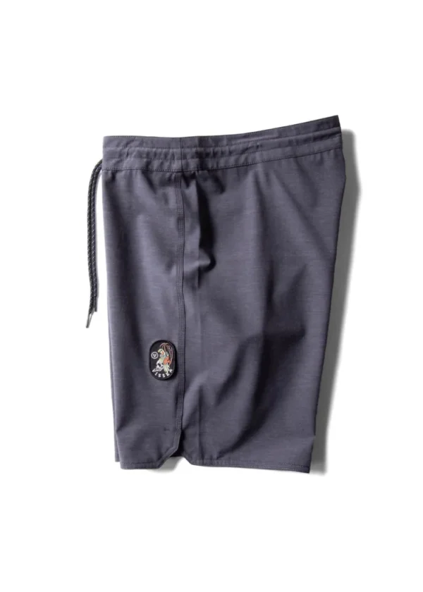 Best Vissla Solid Sets 18.5" Boardshort Phantom