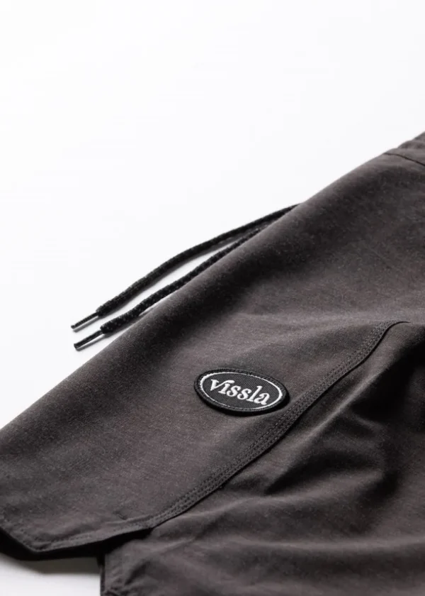 Outlet Vissla Solid Sets 18.5" Boardshort Black