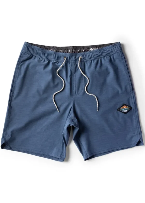 Sale Vissla Solid Sets 17.5" Ecolastic Dark Denim