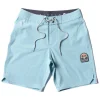 Best Vissla Solid Sets 13" Kids Boardshort Dusty Aqua