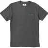 Cheap Vissla Solid Sets Cosmic Wash Short Sleeve Pocket Tee Phantom