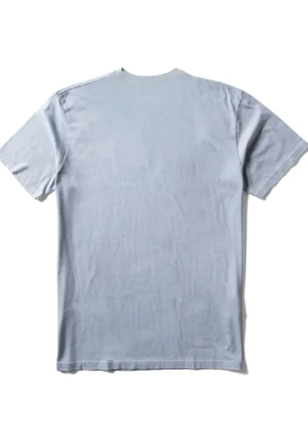 Hot Vissla Solid Sets Cosmic Wash Short Sleeve Pocket Tee Stone Blue