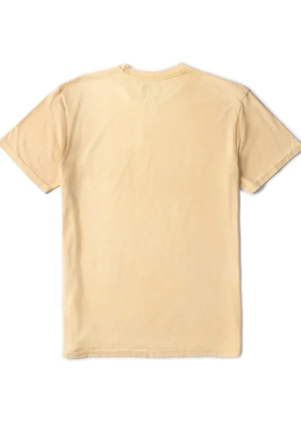 Sale Vissla Solid Sets Cosmic Wash Short Sleeve Pocket Tee Ale