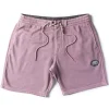 Shop Vissla Solid Sets Eco 18.5" Sofa Surfer PLUM