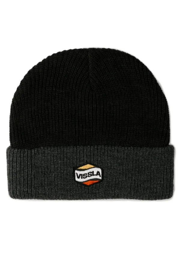 Best Sale Vissla Solid Sets Eco Beanie Black