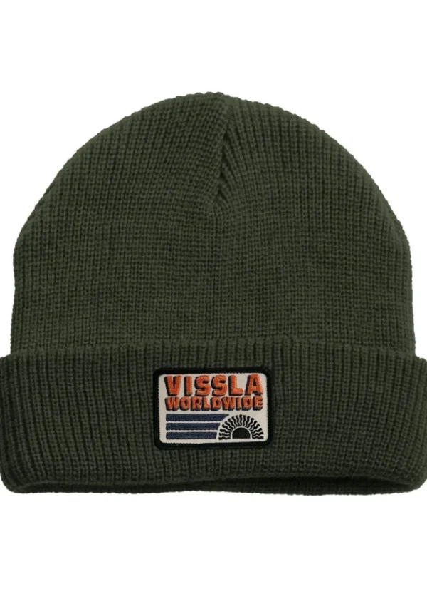 Clearance Vissla Solid Sets Eco Beanie Army