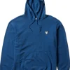 Sale Vissla Solid Sets Eco Boys Po Hoodie SEA WATER