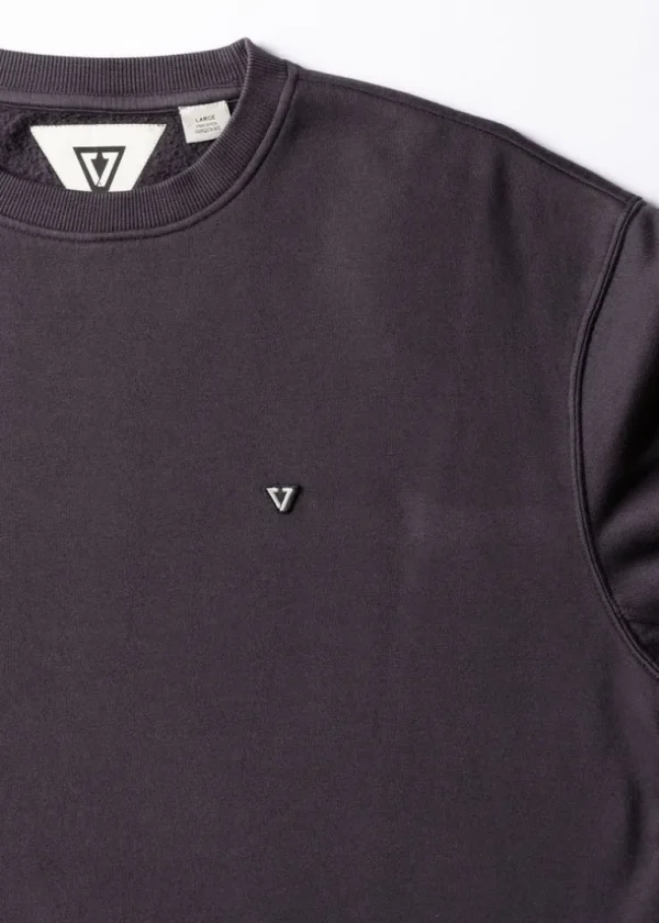Cheap Vissla Solid Sets Eco Crew Black