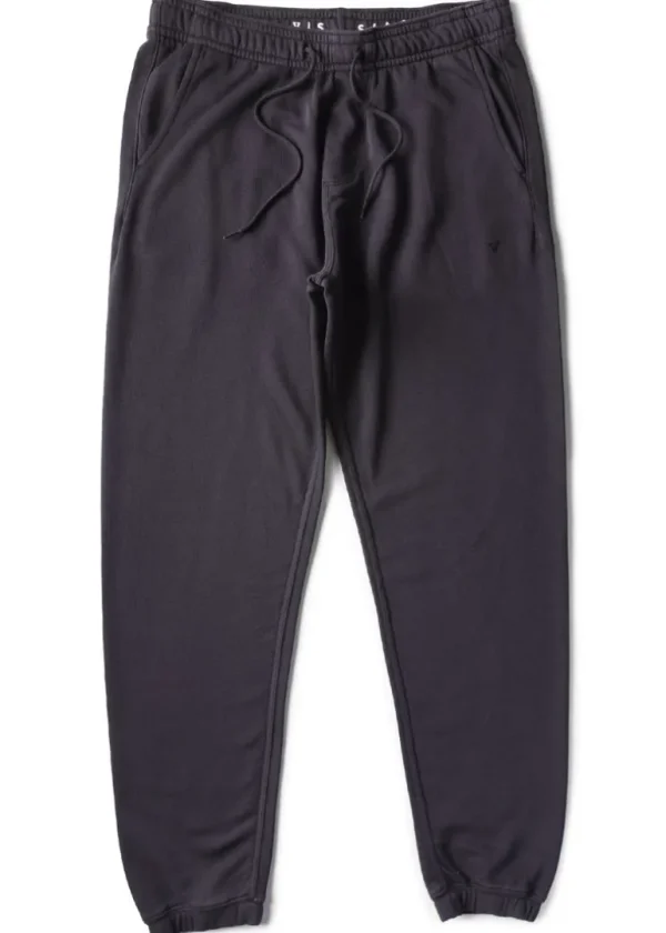 Cheap Vissla Solid Sets Eco Elastic Sweatpant Black