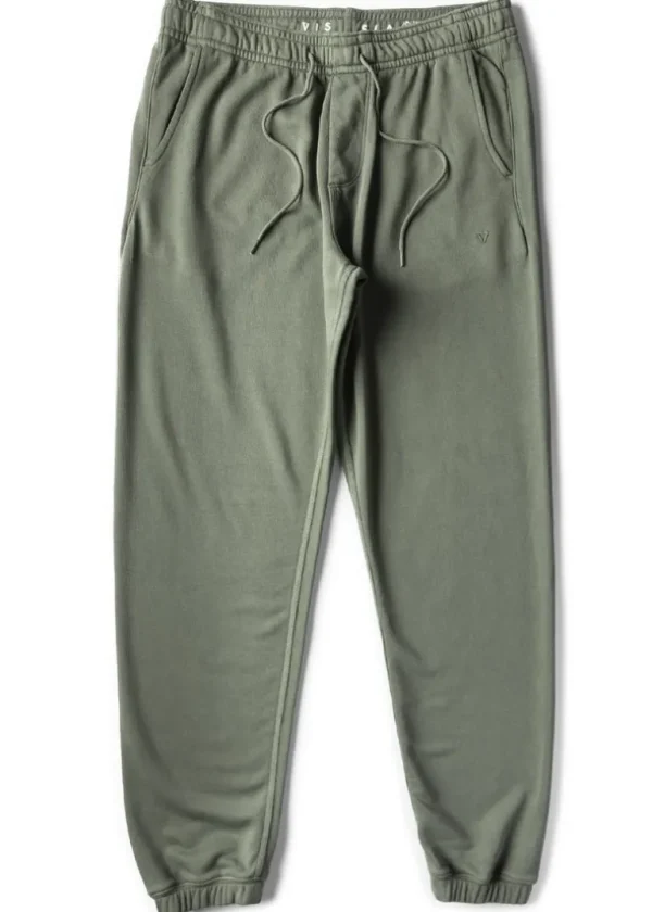 Flash Sale Vissla Solid Sets Eco Elastic Sweatpant Rifle