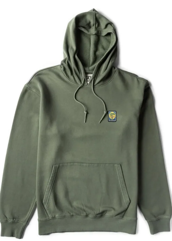 Sale Vissla Solid Sets Eco Po Hoodie Rifle