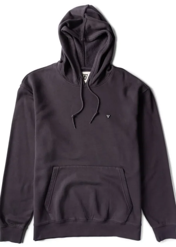 Cheap Vissla Solid Sets Eco Po Hoodie Black