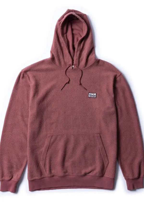 Cheap Vissla Solid Sets Eco Po Hoodie SALSA RED