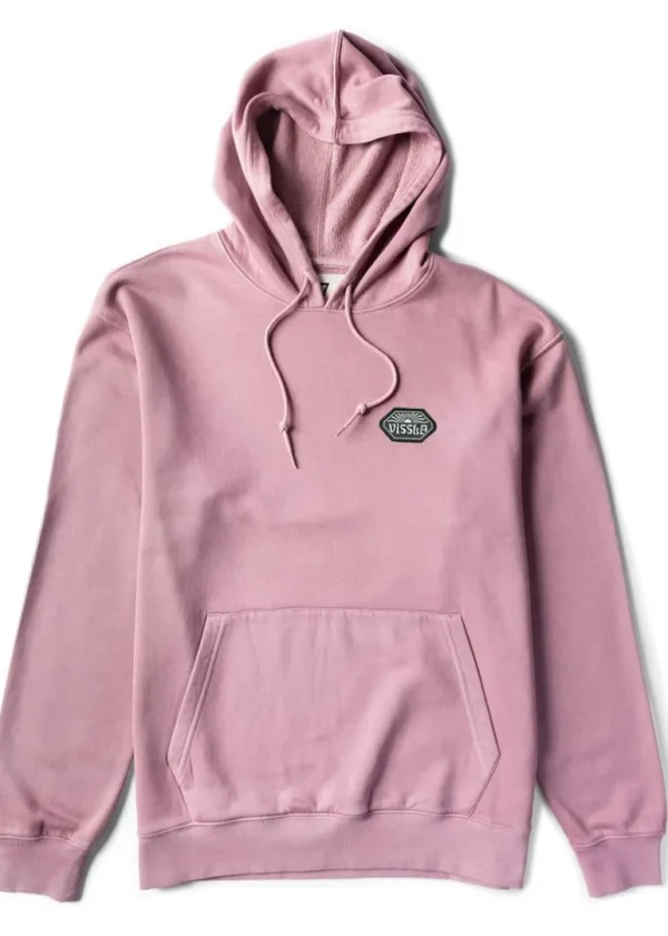 Best Vissla Solid Sets Eco Po Hoodie PLUM