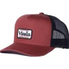 Store Vissla Solid Sets Eco Trucker Hat Fired Brick