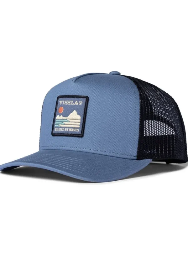 Online Vissla Solid Sets Trucker Hat Slate