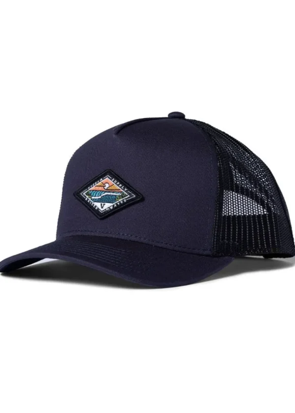 Store Vissla Solid Sets Trucker Hat Dark Denim