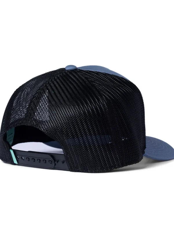 Online Vissla Solid Sets Trucker Hat Slate