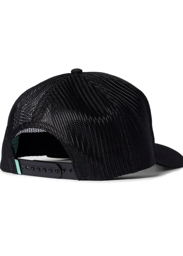 Hot Vissla Solid Sets Trucker Hat Black