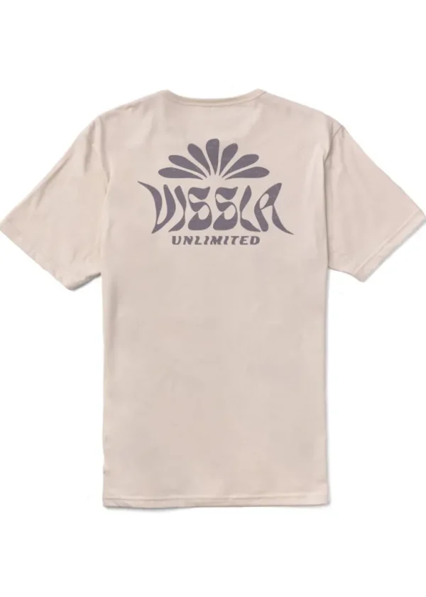 Cheap Vissla Solstice Organic Tee Bone