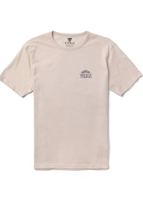 Cheap Vissla Solstice Organic Tee Bone